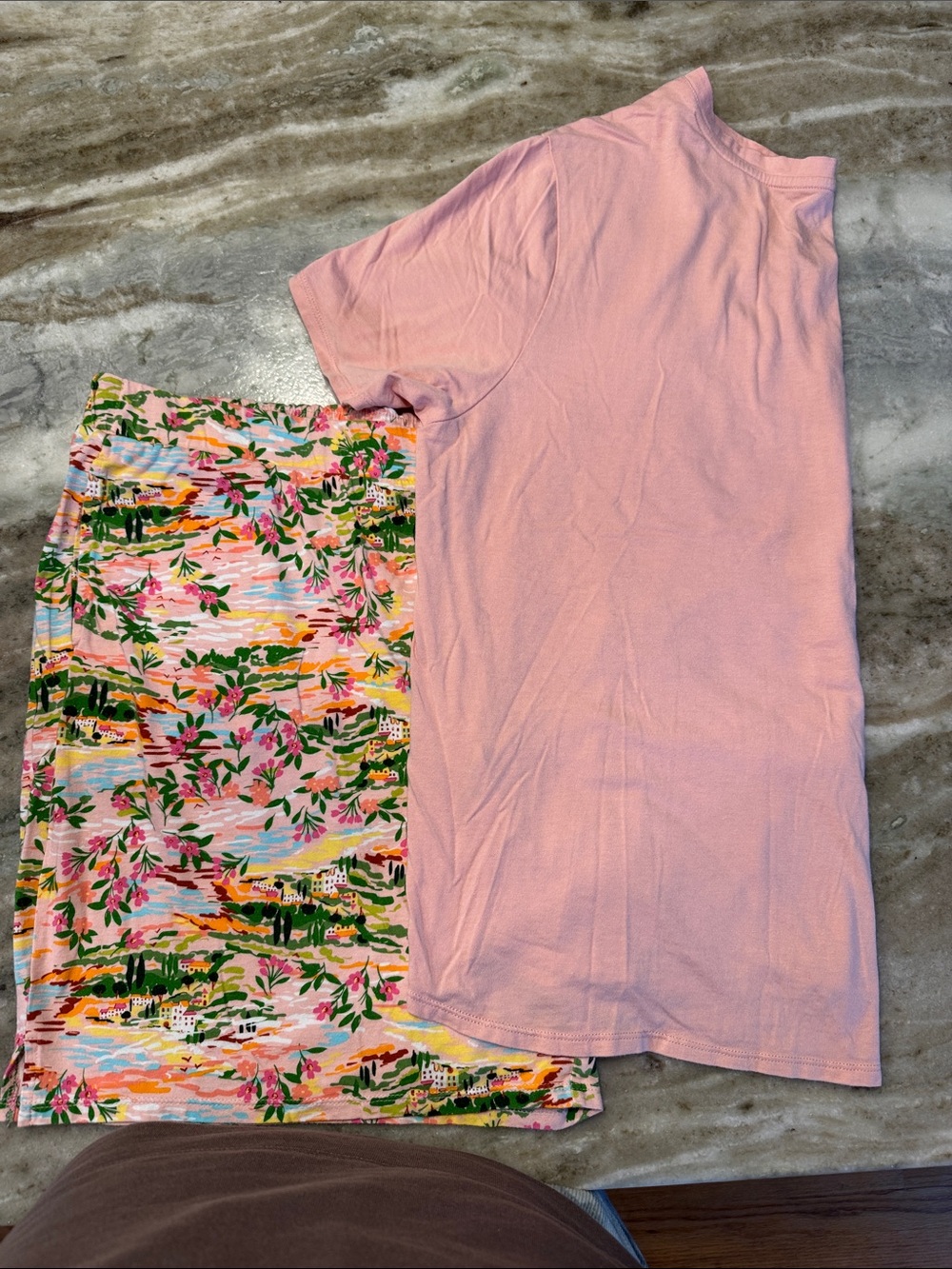 Cuddl Duds Pahana Shorts and Tee Set